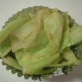 Uttipal's cooksnap of when they made 簡単！ヘルシー☆キャベツのごま和え.