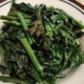 EmikoT's cooksnap of when they made 簡単！のらぼう菜のソテー(菜の花でも).