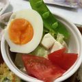 ♡JyuRiku♡'s cooksnap of when they made ☆簡単☆豆腐とトマトのツナサラダ.