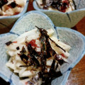 ひっこ's cooksnap of when they made 簡単 長芋と梅干のさっぱり和え.