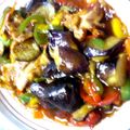 モコブーママ's cooksnap of when they made 夏野菜の甘酢炒め♪.