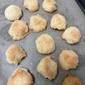 whitebear's cooksnap of when they made 材料３つ☆ココナツ・マカロン.