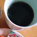 こみく's cooksnap of when they made 珈琲とチーズ（類似：お茶と漬物）.