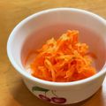 おべんとまま's cooksnap of when they made クミン入りキャロットラペ.