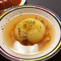 mindoママ's cooksnap of when they made 焦げ目つき☆新玉ねぎのまるごとスープ☆.