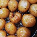 baribariko's cooksnap of when they made こんにゃくの味噌煮.