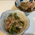 明日の風☆'s cooksnap of when they made 蕨のおひたし.