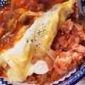 ふぁんころ's cooksnap of when they made 贅沢トマトソースリコピンリッチオムライス.