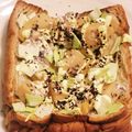 私市ビッキーズ津門巳's cooksnap of when they made “トースト色々のっけ盛り”.