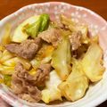 春風桃之介's cooksnap of when they made 本格派！ホイコーロー.