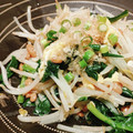 はらぺことりっぷ's cooksnap of when they made もやしと納豆の簡単炒め♪.
