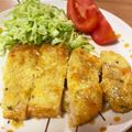 くぅタロ's cooksnap of when they made 厚切り豚ロースのチーズカレーピカタ.
