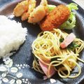 ごはん好きパンも好き's cooksnap of when they made ぱぱっと簡単ツナほうれん草和風スパゲティ.