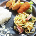 ごはん好きパンも好き's cooksnap of when they made ぱぱっと簡単ツナほうれん草和風スパゲティ.
