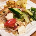 たつなつりん's cooksnap of when they made これでわたしは痩せました！満腹サラダ☆.