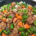 nbtnsor's cooksnap of when they made 時短！揚げない♪超簡単！豚こまで酢豚♪.