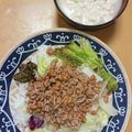 2児ママ's cooksnap of when they made ふーみん風納豆ごはん.