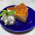 たにちゃん⭐️'s cooksnap of when they made マスカルポーネのチーズケーキ.