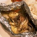 あっっっちょん's cooksnap of when they made 鱈のカレーマヨチーズホイル焼き.