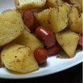 あいてゃん's cooksnap of when they made スパイシー★ジャーマンポテト.