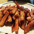 τомоко's cooksnap of when they made やみつきフライドポテキャロ.