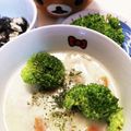 クックE662AA☆'s cooksnap of when they made レンジで茹でるブロッコリー.