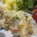 love385's cooksnap of when they made 下味冷凍：タラのパン粉焼き.