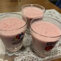 ほっほ's cooksnap of when they made さっぱり甘～い♪大好きないちごミルク.