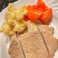 mochaモカちゃん's cooksnap of when they made 豚ロースでポークソテー.