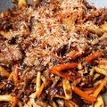 fuka6616's cooksnap of when they made たっぷりきのこと牛肉のみそ炒め.