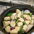 coo123's cooksnap of when they made STAUBを使って！塩豚のポトフ.