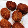 アンバーさん's cooksnap of when they made 小さなメンチカツ♪肉少量.