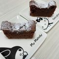 OyukarinO's cooksnap of when they made しっとり生チョコケーキ.