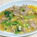 モグタソ's cooksnap of when they made ぶた肉のあんかけ卵とじ♡.