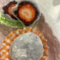 クックNFGK7Y☆'s cooksnap of when they made 白玉粉は高いから・・・だんご粉イチゴ大福.