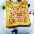 のんぴ☆♪'s cooksnap of when they made チョコスプレーパン.