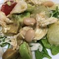 toruzo's cooksnap of when they made 簡単アボカド＆チキンサラダ☆N.Y.風.