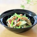 runa10's cooksnap of when they made 家にある材料で 小松菜サラダ♪♪.