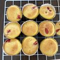 yasuyo♪'s cooksnap of when they made 簡単♡苺のホワイトチョコチップマフィン.