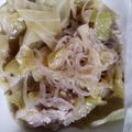 りゅう坊ちゃん's cooksnap of when they made 簡単！豚肉とキャベツのサッと煮☆.