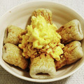 私市ビッキーズ津門巳's cooksnap of when they made 簡単！照り焼き!! ちくわタルタル♪♪.