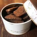 おかしらん's cooksnap of when they made 米粉でココアクッキー.
