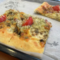 キッドとマカロン's cooksnap of when they made HB使用ふわもちヘビータイプ生地のピザ.