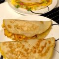 のらむーちょ's cooksnap of when they made トルティーヤで台湾蛋餅を作りました。.