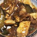 クック2SCNJV☆'s cooksnap of when they made 簡単だけど本格的な麻婆豆腐.