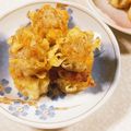 みぽぽ37's cooksnap of when they made スパイス香る♪揚げシュウマイ.
