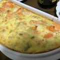 ととろの館's cooksnap of when they made 簡単生地なし♪キッシュ.