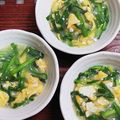 まやしゅうまま's cooksnap of when they made ふわふわとろとろ塩あんかけニラ玉.