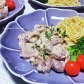 かおりかざり's cooksnap of when they made 豚ヒレ肉の粒マスタードソース。.