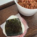 まじゅじゅ's cooksnap of when they made ❀ベーコンおかかマヨおにぎり☆セコマ風❀.